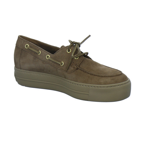 Paul Green Sneaker Mittelbraun