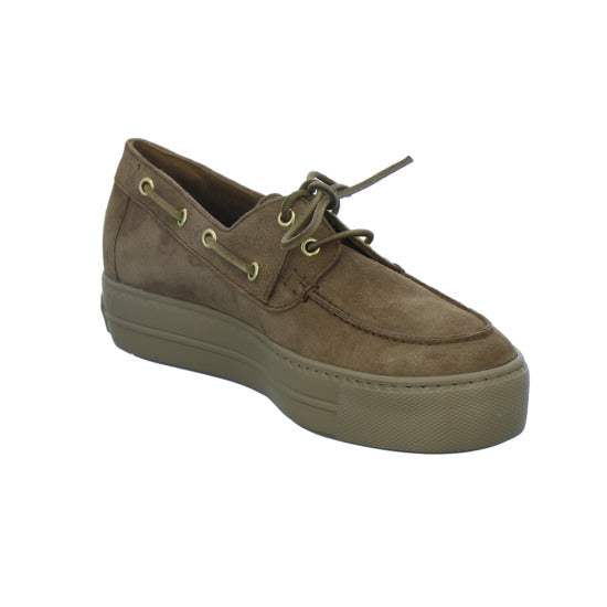 Paul Green Sneaker Mittelbraun