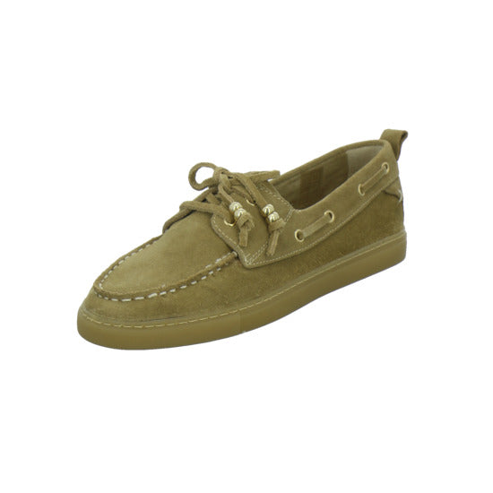 Poelman Sneaker Hellbraun