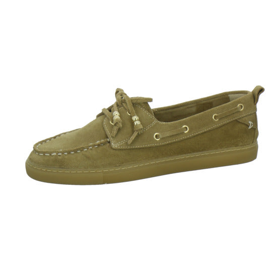 Poelman Sneaker Hellbraun
