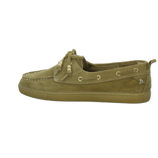 Poelman Sneaker Hellbraun