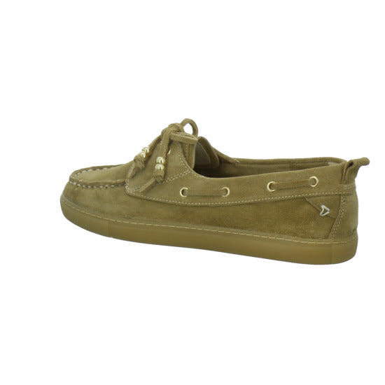 Poelman Sneaker Hellbraun