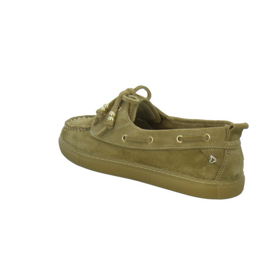 Poelman Sneaker Hellbraun