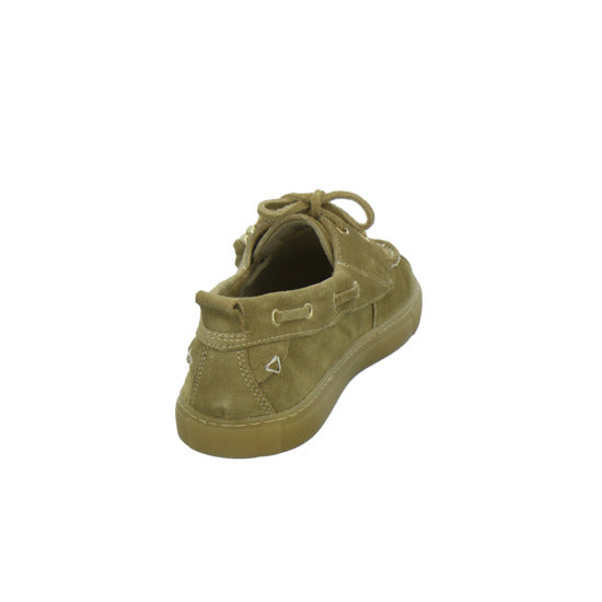 Poelman Sneaker Hellbraun