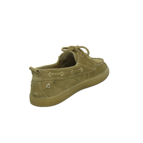 Poelman Sneaker Hellbraun