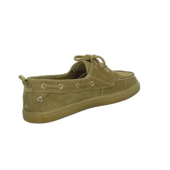 Poelman Sneaker Hellbraun