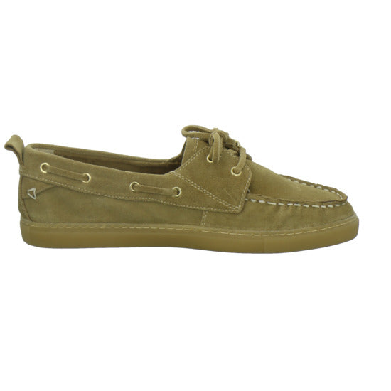 Poelman Sneaker Hellbraun