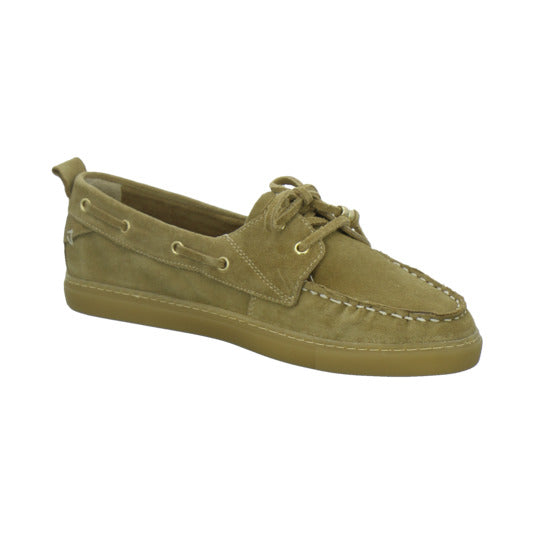 Poelman Sneaker Hellbraun