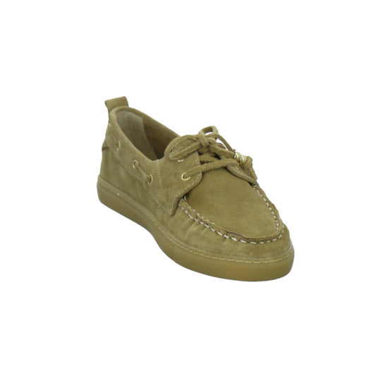 Poelman Sneaker Hellbraun