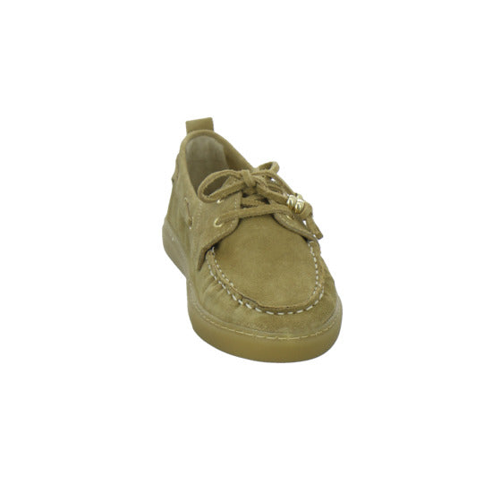 Poelman Sneaker Hellbraun