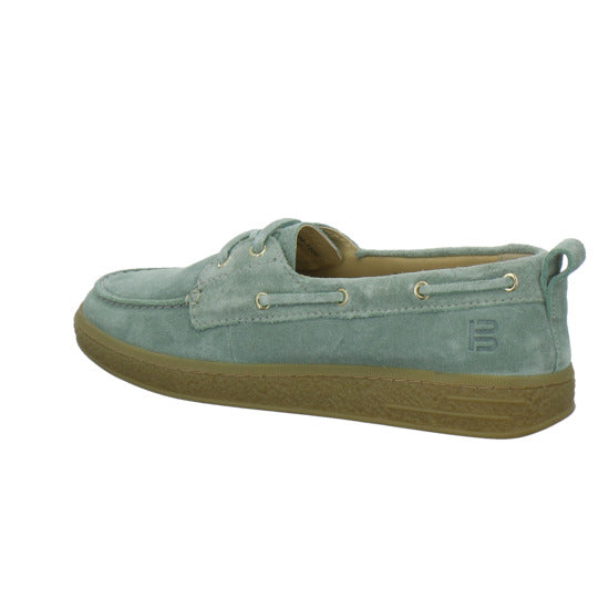 Bugatti Shoes Woman Sneaker 3x508 Hellgrün