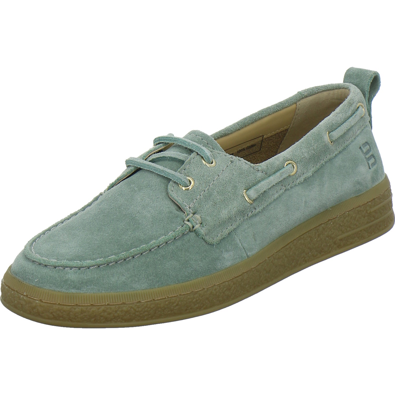 Bugatti Shoes Woman Sneaker 3x508 Hellgrün