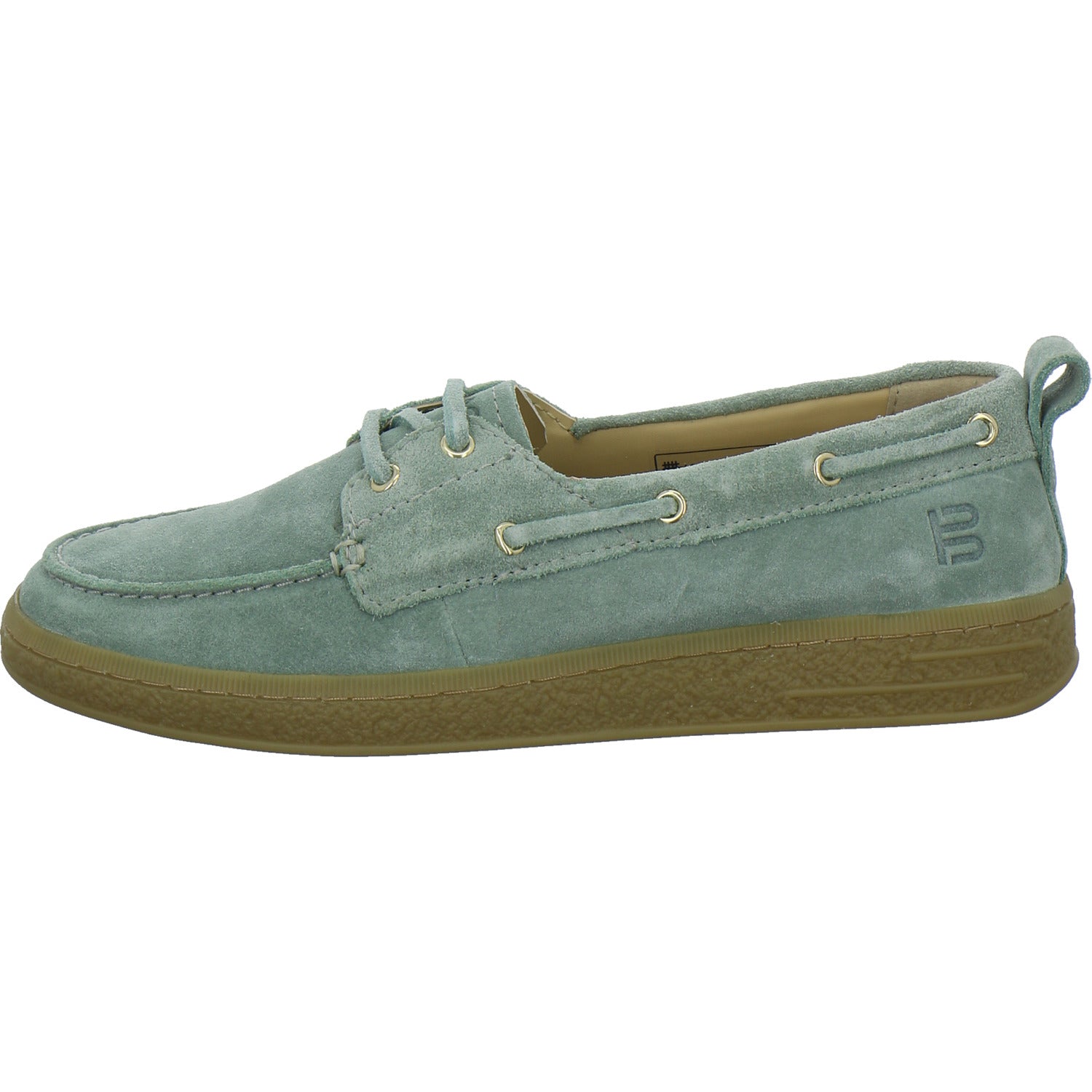 Bugatti Shoes Woman Sneaker 3x508 Hellgrün
