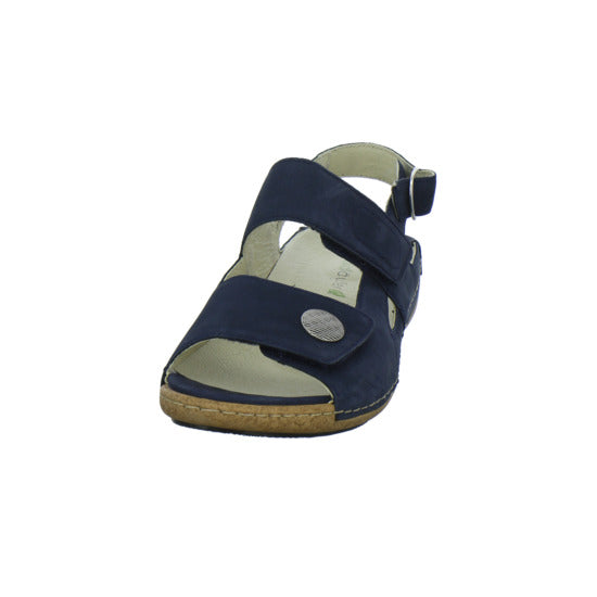 Waldläufer Heliett Bequemschuhe Dunkelblau - 360° Ansicht