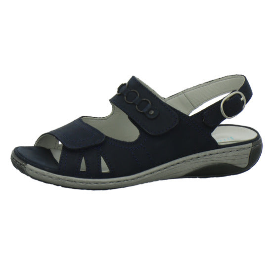 Waldläufer Bequemschuhe Damen Garda Dunkelblau