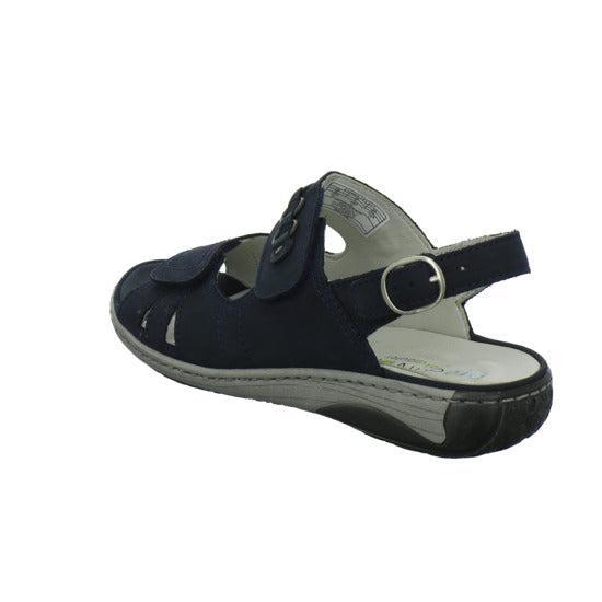 Waldläufer Bequemschuhe Damen Garda Dunkelblau