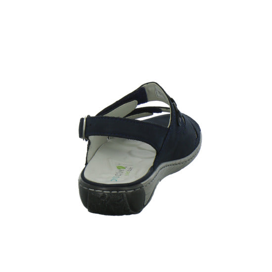 Waldläufer Bequemschuhe Damen Garda Dunkelblau