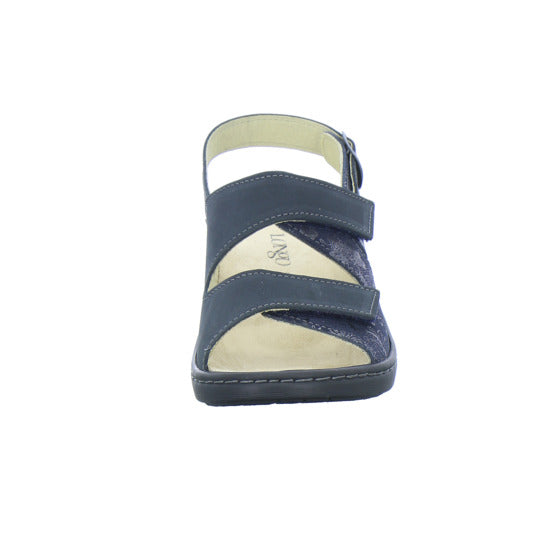 Longo Bequemschuhe Damen Beq-Sandl-Wörishf-30 Dunkelblau