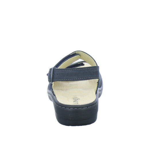 Longo Bequemschuhe Damen Beq-Sandl-Wörishf-30 Dunkelblau