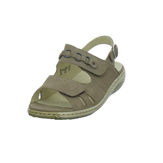 Waldläufer Garda Bequemschuhe taupe