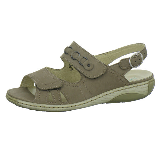 Waldläufer Garda Bequemschuhe taupe