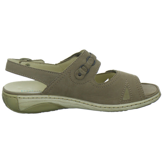 Waldläufer Garda Bequemschuhe taupe