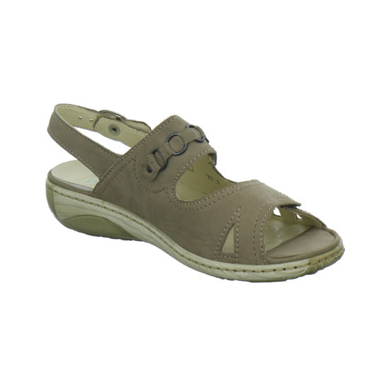 Waldläufer Garda Bequemschuhe taupe