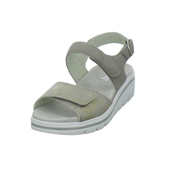 Semler Doris Bequemschuhe taupe - 360° Ansicht