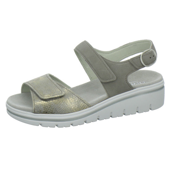 Semler Doris Bequemschuhe taupe - 360° Ansicht