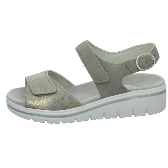 Semler Doris Bequemschuhe taupe - 360° Ansicht