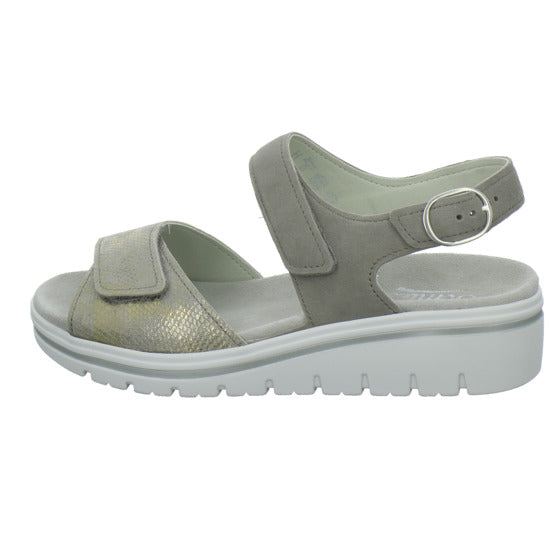 Semler Doris Bequemschuhe taupe - 360° Ansicht