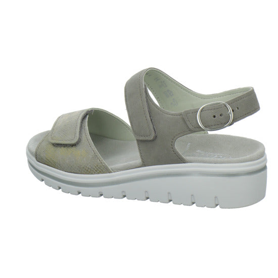 Semler Doris Bequemschuhe taupe - 360° Ansicht