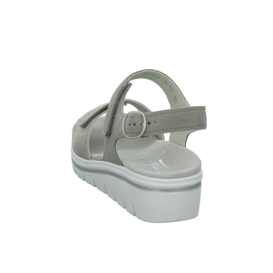 Semler Doris Bequemschuhe taupe - 360° Ansicht