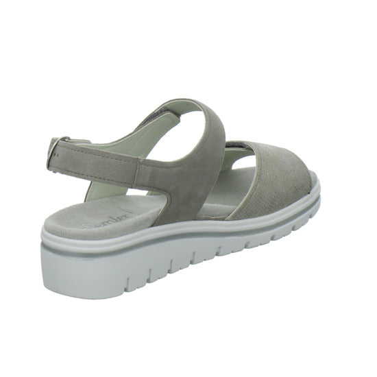 Semler Doris Bequemschuhe taupe - 360° Ansicht