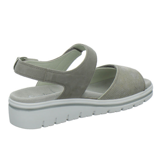 Semler Doris Bequemschuhe taupe - 360° Ansicht