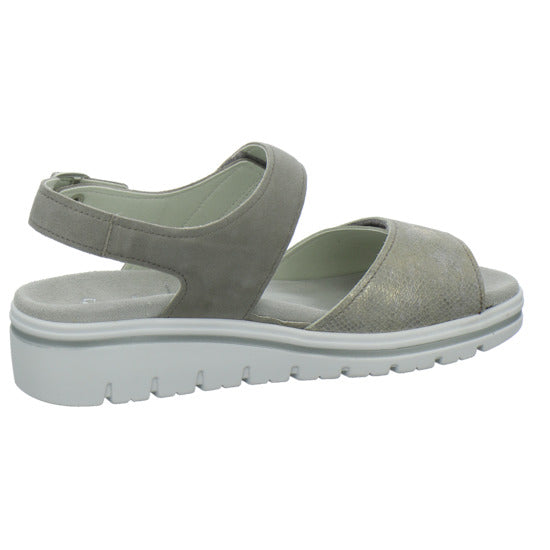Semler Doris Bequemschuhe taupe - 360° Ansicht