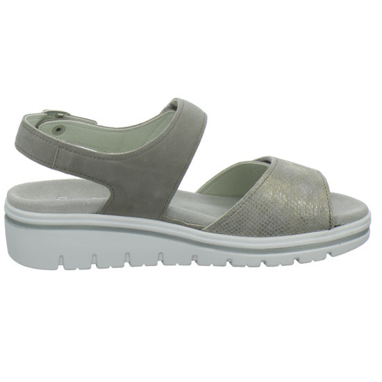 Semler Doris Bequemschuhe taupe - 360° Ansicht