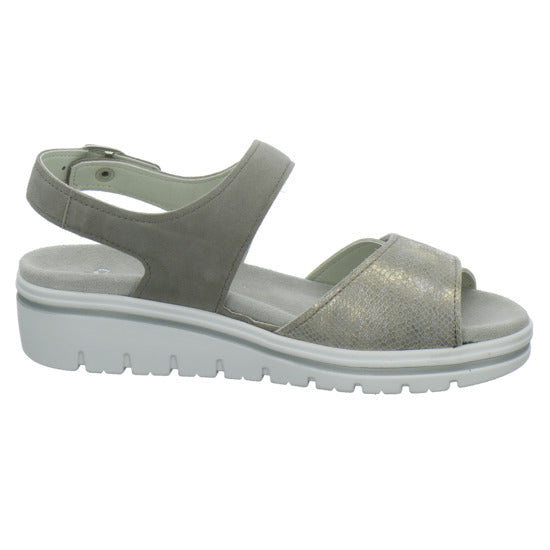 Semler Doris Bequemschuhe taupe - 360° Ansicht