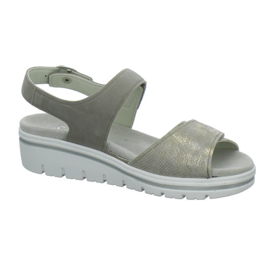 Semler Doris Bequemschuhe taupe - 360° Ansicht