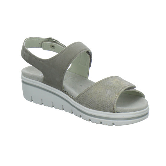 Semler Doris Bequemschuhe taupe - 360° Ansicht