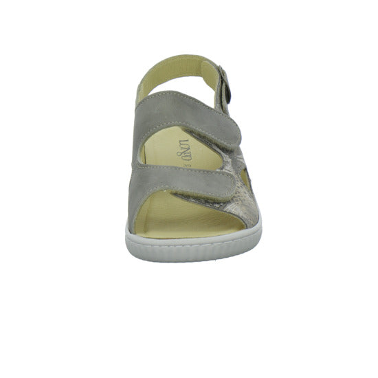 Longo Bequemschuhe taupe
