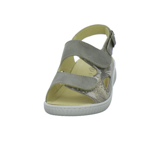 Longo Bequemschuhe taupe