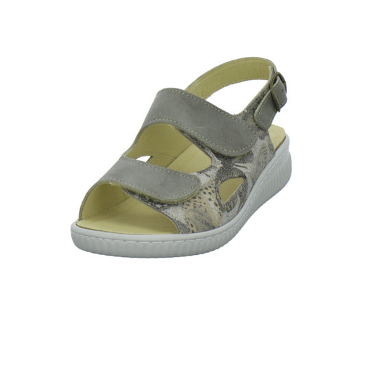 Longo Bequemschuhe taupe