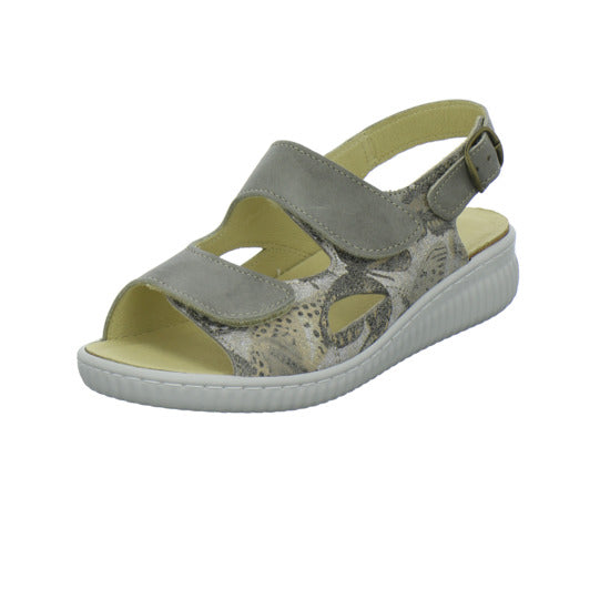 Longo Bequemschuhe taupe