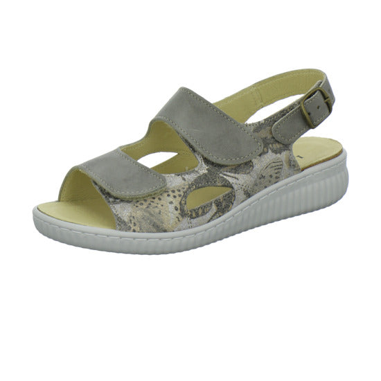 Longo Bequemschuhe taupe