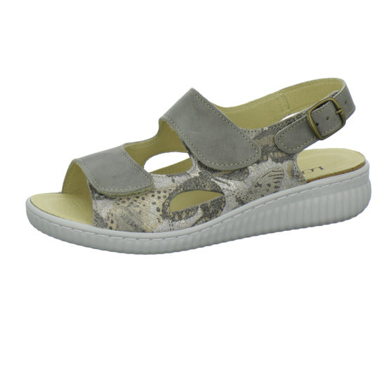 Longo Bequemschuhe taupe