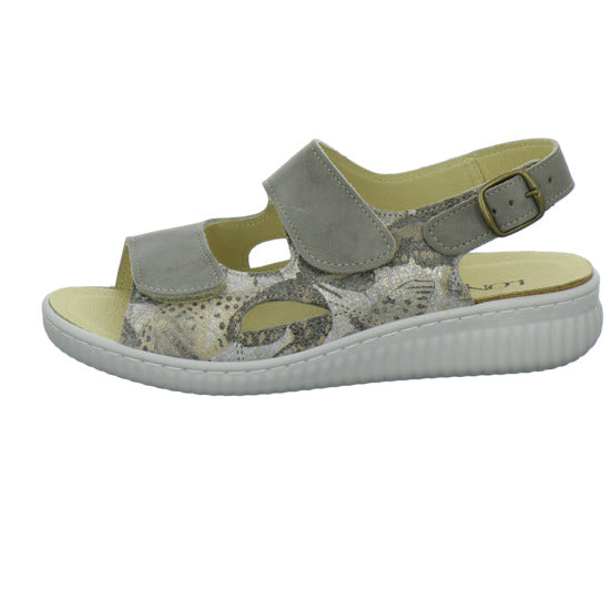Longo Bequemschuhe taupe