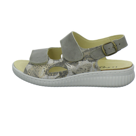 Longo Bequemschuhe taupe