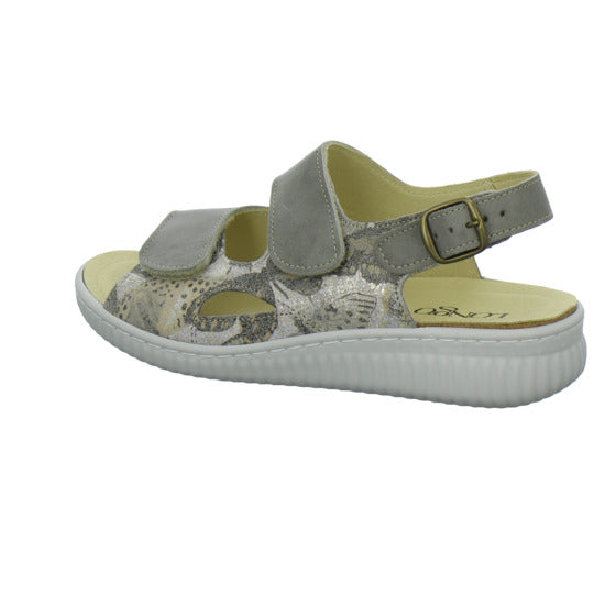 Longo Bequemschuhe taupe