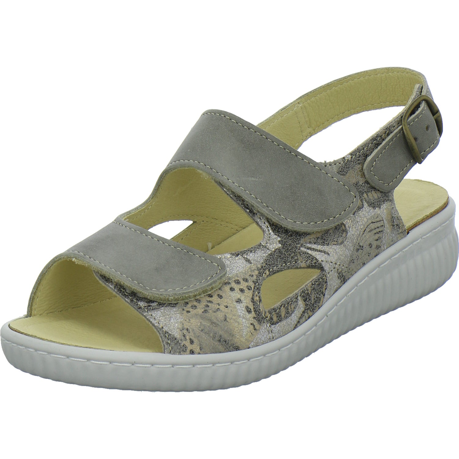 Longo Bequemschuhe taupe